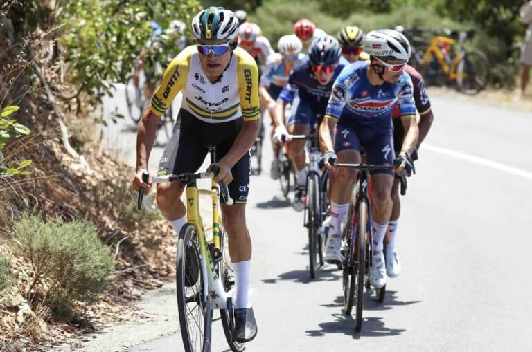 Tour Down Under, Luke Plapp : « De bon augure pour la suite »
