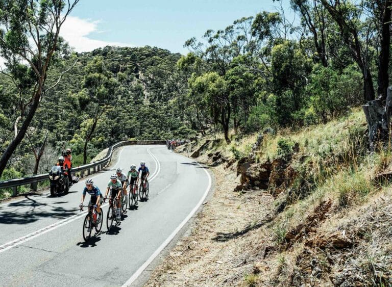 Tour Down Under Femmes, étape 3, vidéo résumé