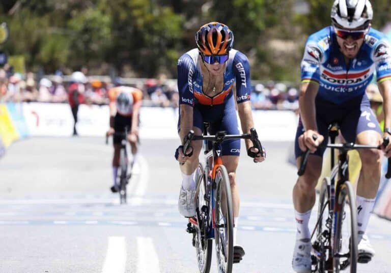 Tour Down Under, étape 5 : Résumé vidéo