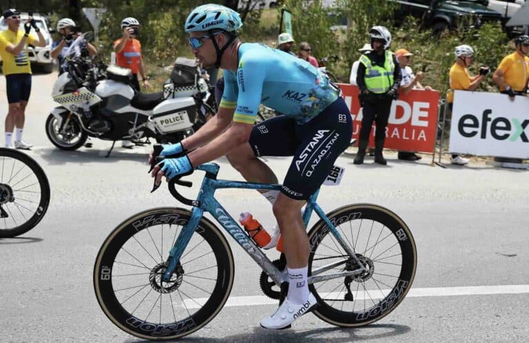 Tour Down Under, étape 5 : Rüdiger Selig non partant