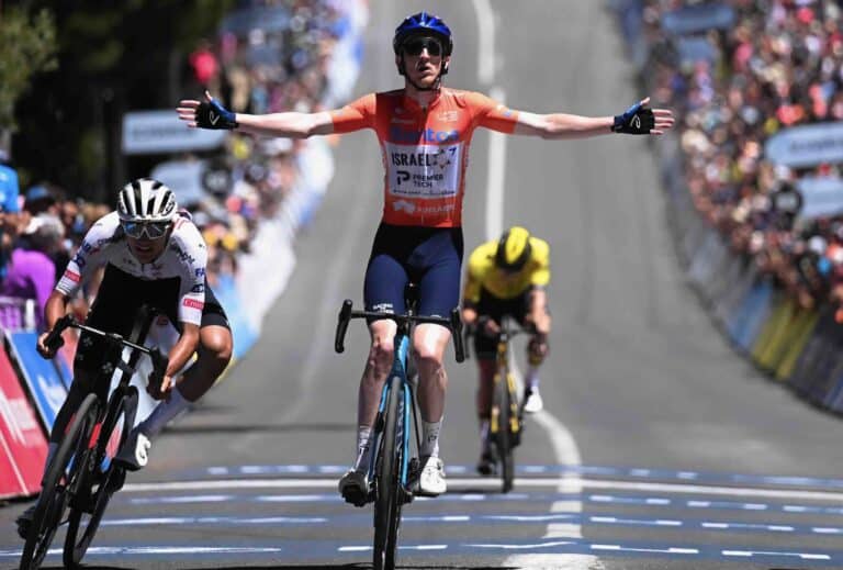 Tour Down Under : Etape et victoire finale pour Stephen Williams