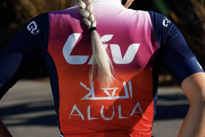 Tour Down Under Femmes 2024 l'effectif Liv AlUla Jayco