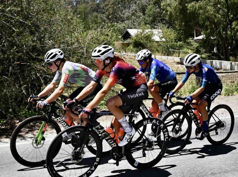 Tour Down Under Femmes, étape 1, vidéo résumé