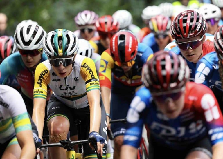 Tour Down Under Femmes, étape 2, vidéo résumé