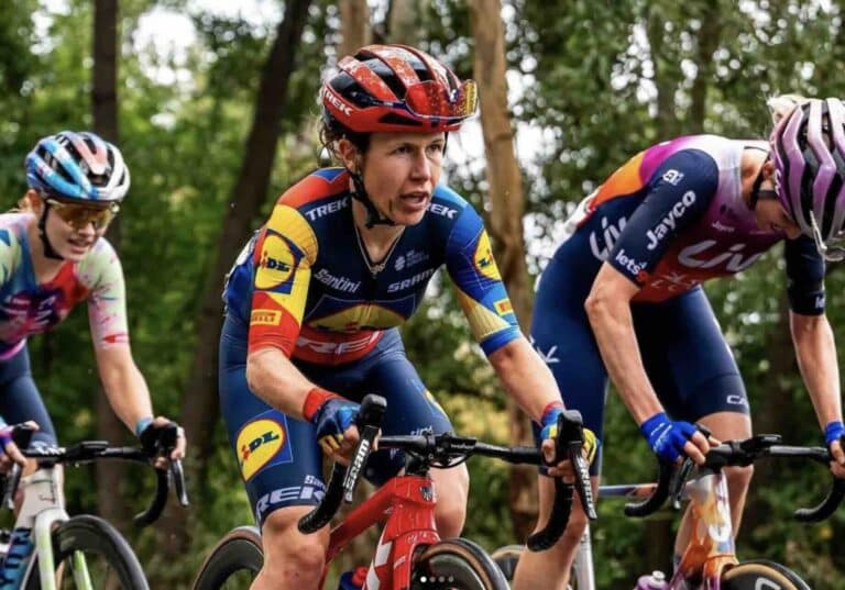 Tour Down Under Femmes : Lidl – Trek avec Amanda Spratt