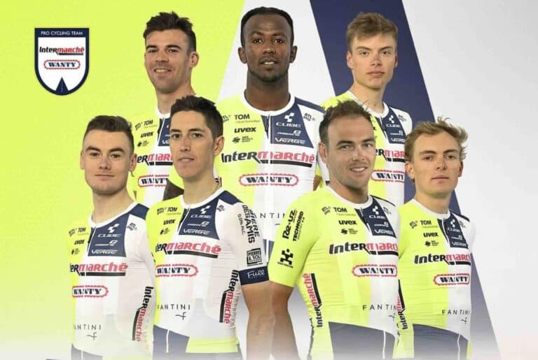 Tour Down Under : Intermarché – Wanty avec Calmejane et Girmay