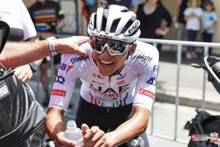 Tour Down Under, Isaac del Toro : « C’est fou ! »