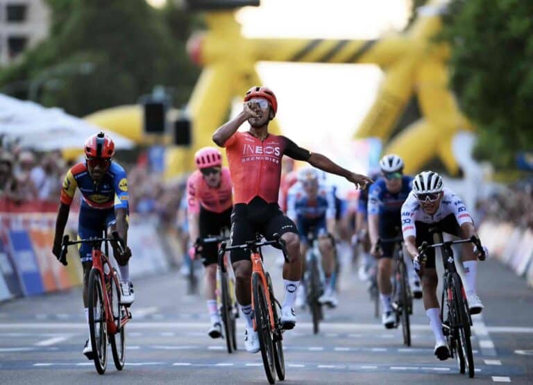 Tour Down Under – Jhonatan Narvaez « L’objectif était de gagner »