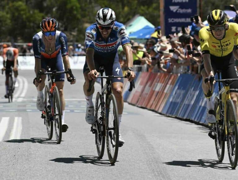 Tour Down Under, Julian Alaphilippe : « J’ai fait de mon mieux »