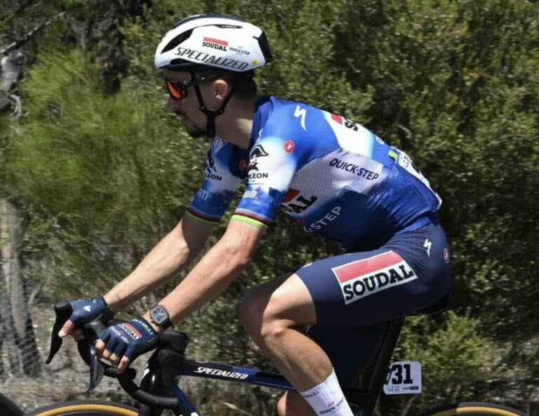 Tour Down Under, Julian Alaphilippe : « Je reviens à un bon niveau »