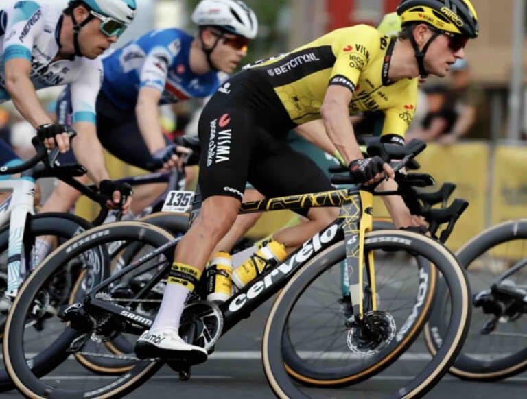 Tour Down Under – La Team Visma avec Vader et Gesink