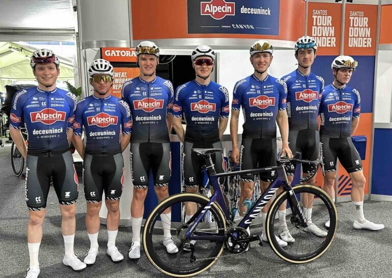 Tour Down Under : L’effectif de 7 coureurs Alpecin-Deceuninck