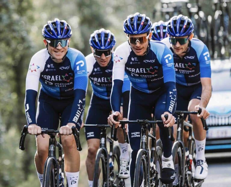 Tour Down Under : L’effectif des 7 coureurs Israel – Premier Tech