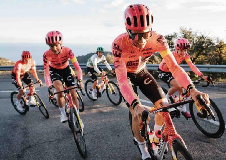 Tour Down Under : Les 7 coureurs de l’équipe EF Education-EasyPost