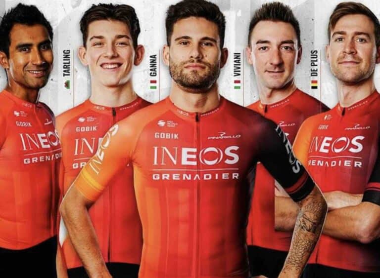 Tour Down Under : Les 7 coureurs INEOS Grenadiers