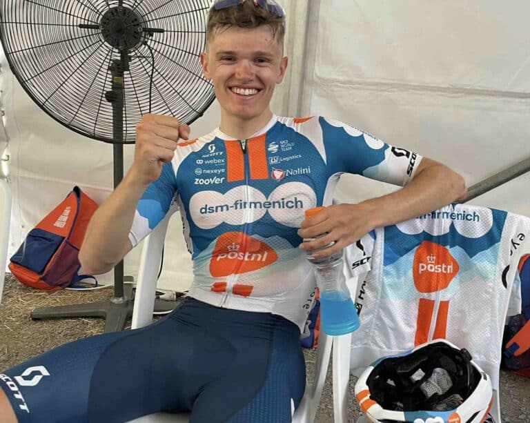 Tour Down Under, Oscar Onley : « Je suis venu ici avec des attentes élevées »