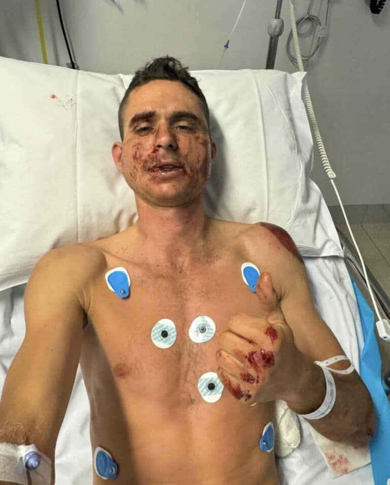 Tour Down Under : Rudy Molard abandonne sur chute