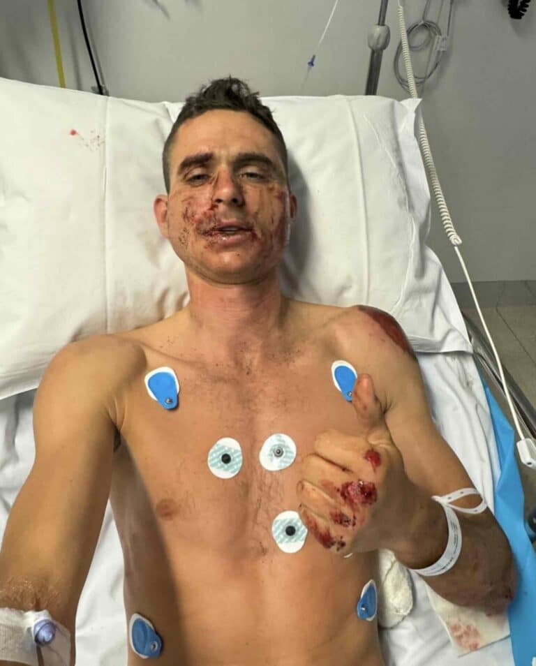 Tour Down Under, Rudy Molard : « Je n’ai rien de cassé »