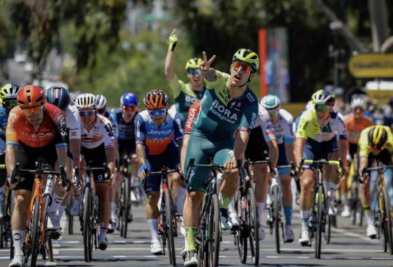 Tour Down Under : Sam Welsford au sprint à Campbelltown