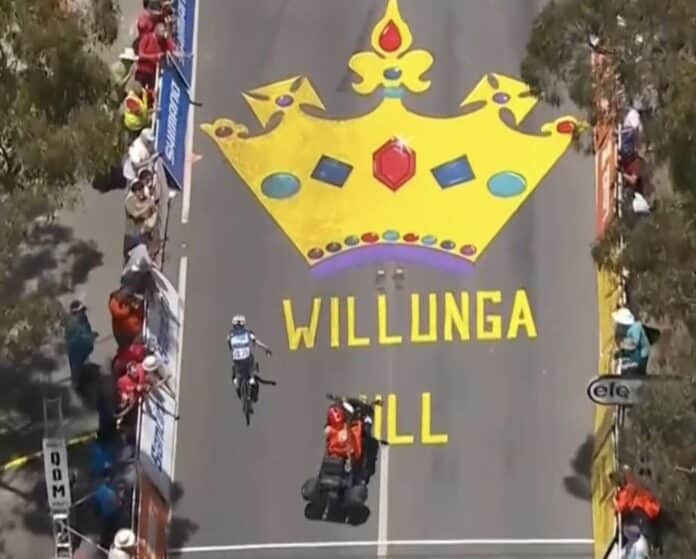 Tour Down Under Sarah Gigante s'impose à Willunga Hill