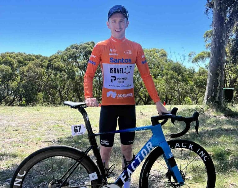 Tour Down Under, Stephen Williams : « Gagner avec le maillot ocre »