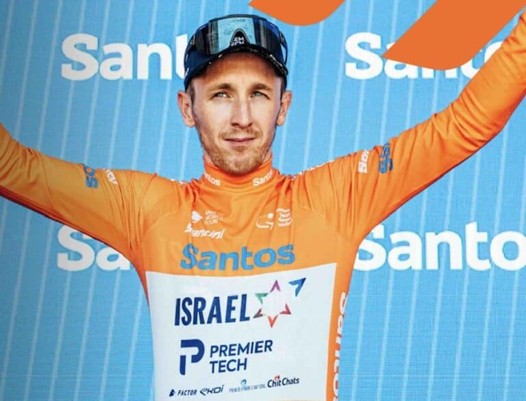 Tour Down Under, Stephen Williams : « Heureux de porter ce maillot »