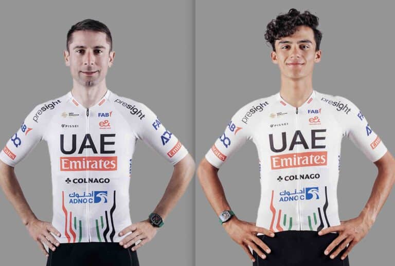 Tour Down Under : UAE Team Emirates avec Diego Ulissi et Isaac del Toro