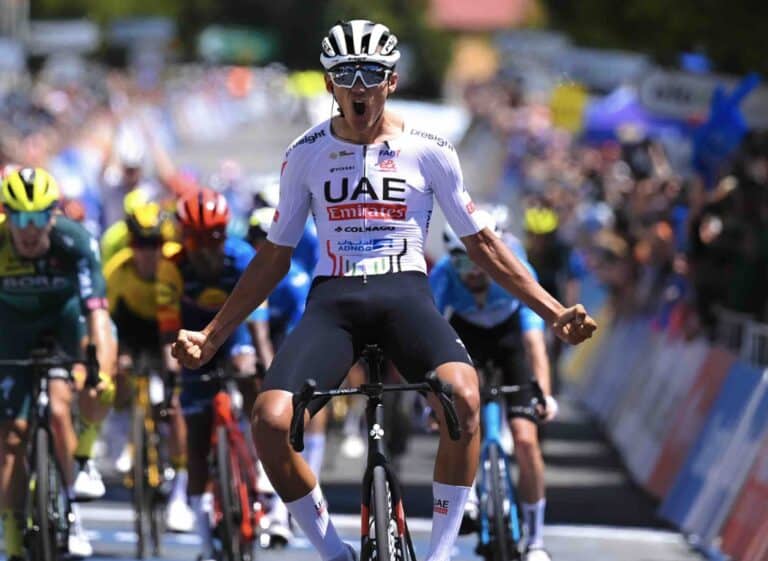 Tour Down Under : Victoire d’Isaac del Toro !