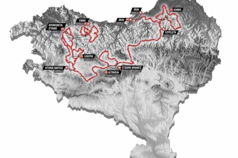 Tour du Pays-Basque 2024 : Parcours détaillé