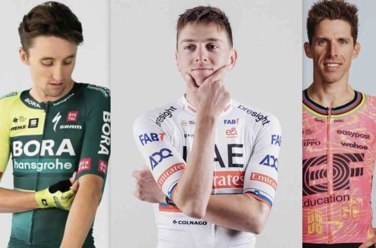 Tous les maillots d’équipes cyclistes WorldTour 2024