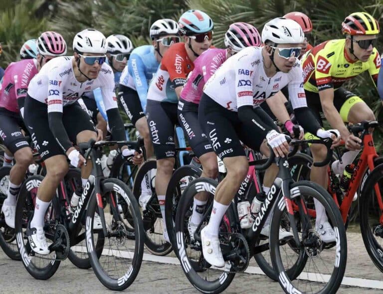 Trofeo Calvia 2024 : L’effectif des 7 coureurs UAE Team Emirates