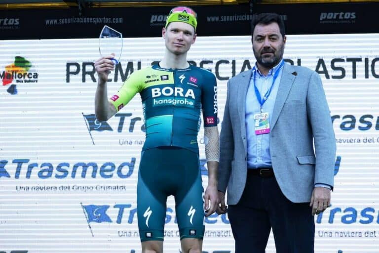 Trofeo Calvia, Aleksandr Vlasov : « C’était une course très dure »