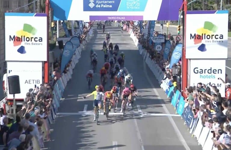 Trofeo Palma 2024 : Gerben Thijssen l’emporte au sprint