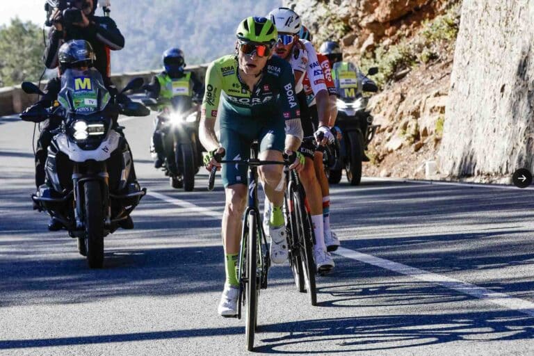 Trofeo Serra Tramuntana, Aleksandr Vlasov : « Les jambes sont bonnes »