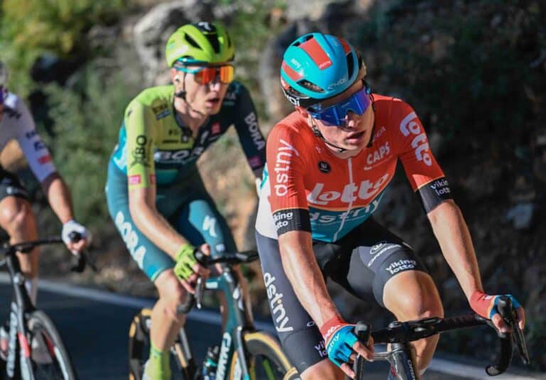 Trofeo Serra Tramuntana, Lennert Van Eetvelt : « J ‘ai eu de la chance et de bonnes jambes »