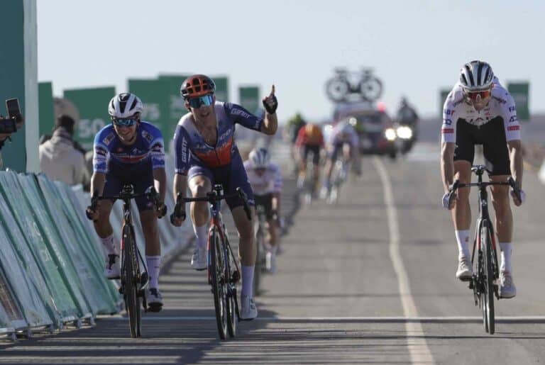 AlUla Tour 2024, Etape et classement général pour Simon Yates