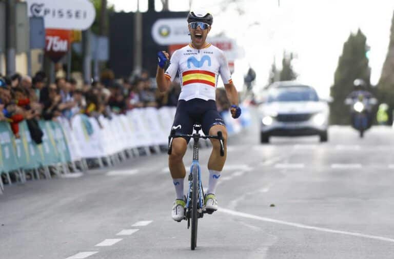 Clasica Jaen 2024 : Victoire du champion d’Espagne Oier Lazkano