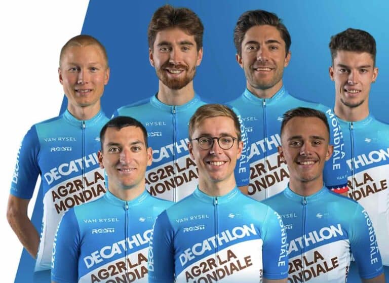 Classic Var : Decathlon AG2R La Mondiale sort la grosse artillerie