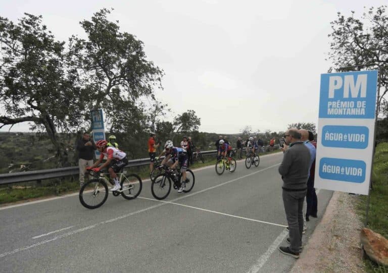 DIRECT – Tour d’Algarve : 7 coureurs échappés sur la 1ère étape