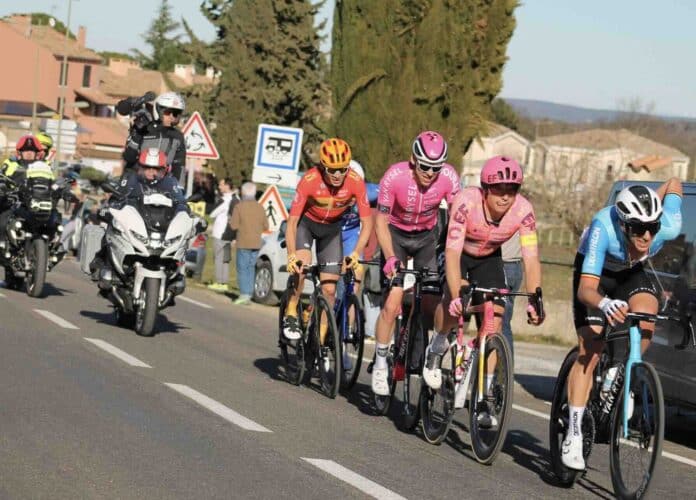 direct tour de la Provence 6 coureurs échappés