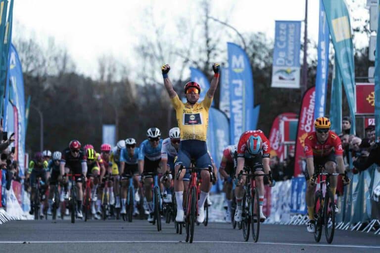 Etoile de Bessèges 2024, étape 3 : Mads Pedersen prend sa revanche