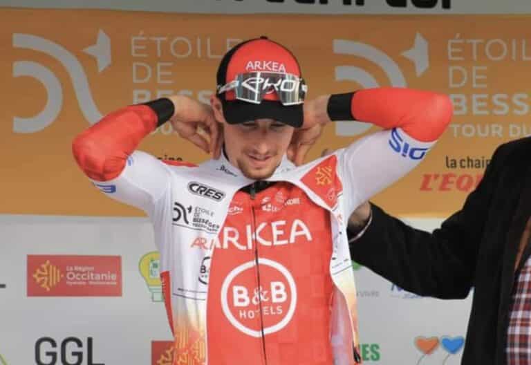 Etoile de Bessèges, Kevin Vauquelin : « Le travail a porté ses fruits »