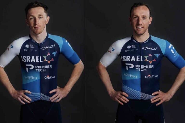 Faun Ardèche Classic : Israel – Premier Tech avec Stevie Williams et Michael Woods