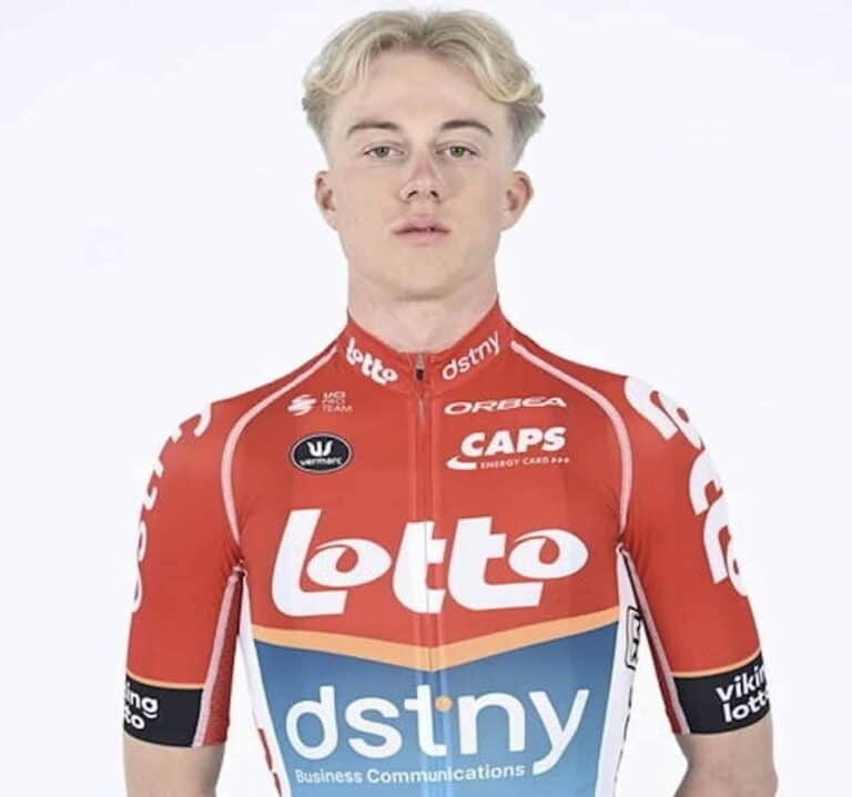 Faun Ardèche Classic : Lotto Dstny avec Maxim Van Gils