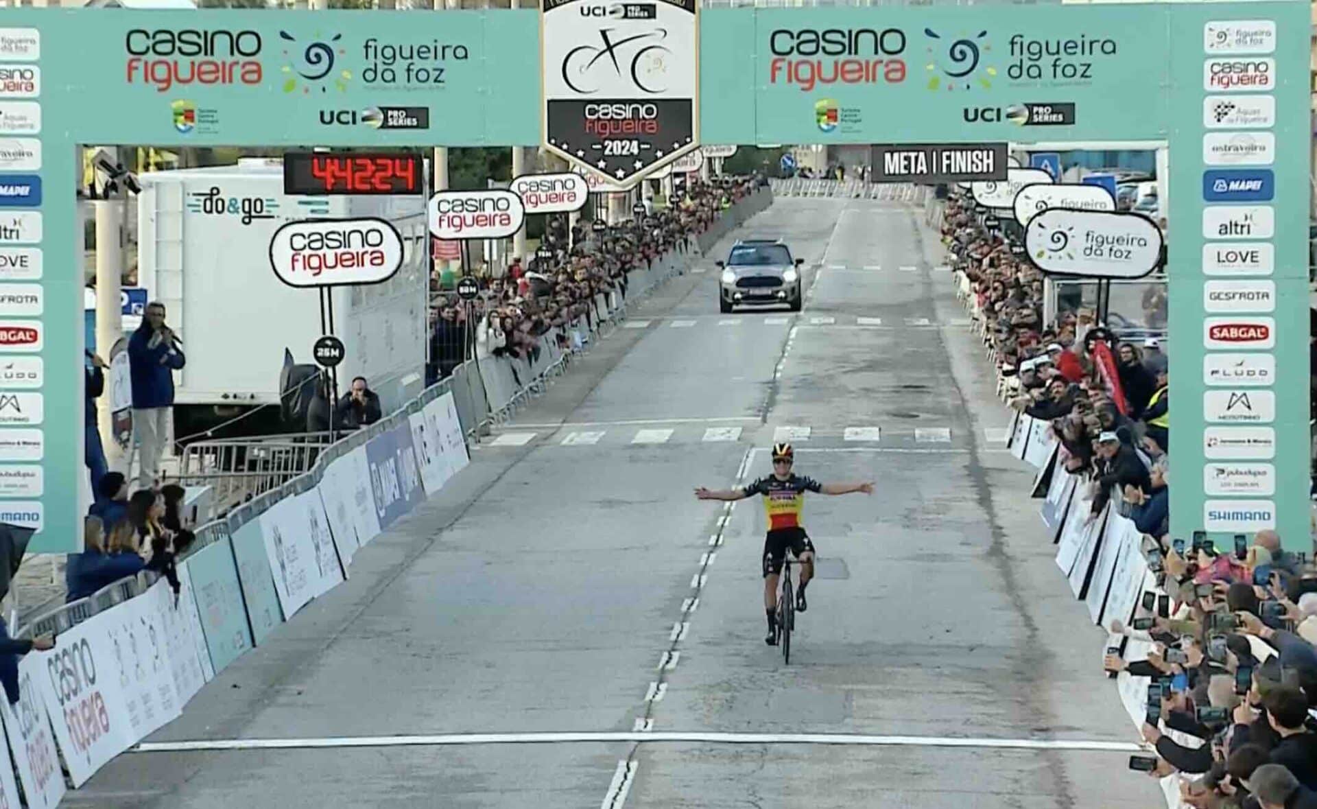 Figueira Champions Classic 2024 Remco Evenepoel en démonstration