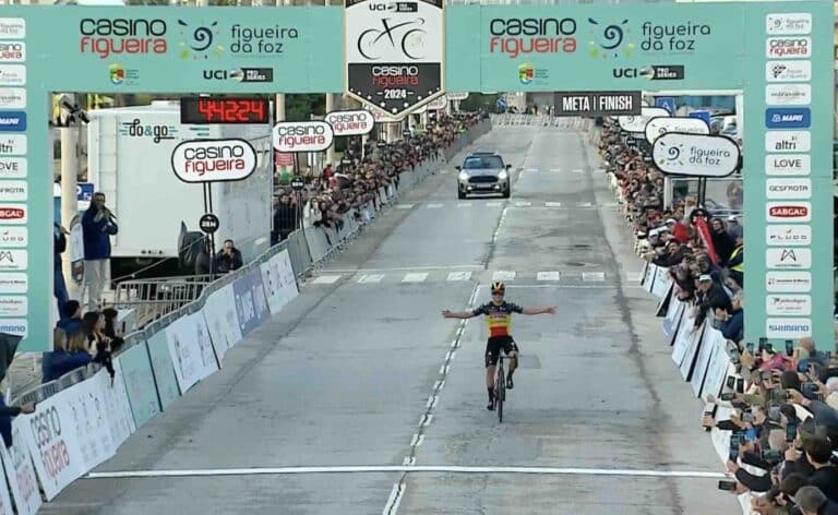 Figueira Champions Classic 2024 : Remco Evenepoel en démonstration !