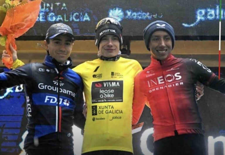 Jonas Vingagaard remporte O Gran Camino 2024