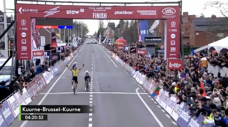Kuurne – Bruxelles – Kuurne : Facile victoire de Wout Van Aert