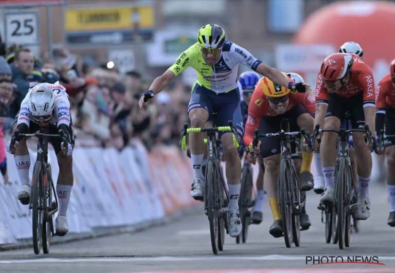 Laurenz Rex : « Paris-Roubaix, la course de mes rêves »
