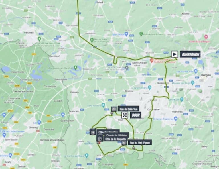 Le Samyn 2024 : parcours détaillé